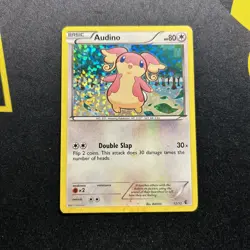 Audino 12/12 LP/EX -Promo Pokemon Card- McDonald’s Promo (5q) - Image 1