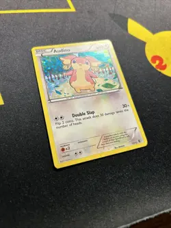 Audino 12/12 LP/EX -Promo Pokemon Card- McDonald’s Promo (5q) - Image 2