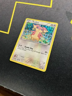 Audino 12/12 LP/EX -Promo Pokemon Card- McDonald’s Promo (5q) - Image 3
