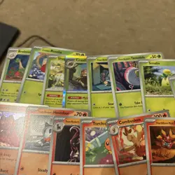 pokemon destined rivals part complete 75 Cards Holos Rare No Duplicates Lot 4 - Image 2