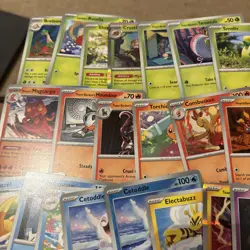 pokemon destined rivals part complete 75 Cards Holos Rare No Duplicates Lot 4 - Image 5