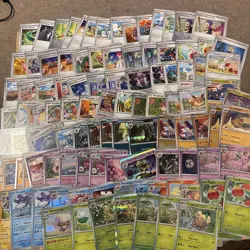 Joblot 100+ Prismatic Evolutions Pokemon Cards No Duplicates Holos Rare - Lot 2 - Image 1