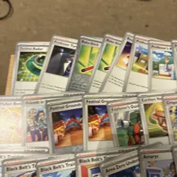 Joblot 100+ Prismatic Evolutions Pokemon Cards No Duplicates Holos Rare - Lot 2 - Image 2