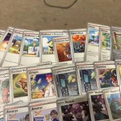 Joblot 100+ Prismatic Evolutions Pokemon Cards No Duplicates Holos Rare - Lot 2 - Image 3