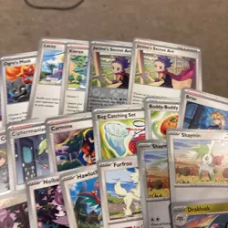 Joblot 100+ Prismatic Evolutions Pokemon Cards No Duplicates Holos Rare - Lot 2 - Image 4