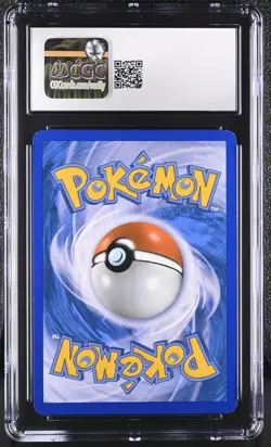 CGC 9 MINT Suicune & Entei LEGEND 2010 Unleashed 94/95 Holo Pokemon Card - Image 2