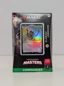Factory Sealed MTG Commander Masters ELDRAZI UNBOUND Deck Magic the Gathering - Image 1