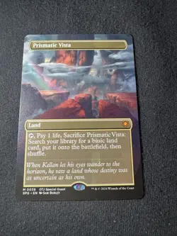 Prismatic Vista (Borderless) Special Guests Regular - Image 1