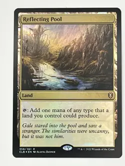 Reflecting Pool Battle for Baldur's Gate Foil - Image 1