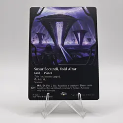 Susur Secundi, Void Altar (Borderless) - EOE #284 Mythic - NM Edge of Eternities - Image 1