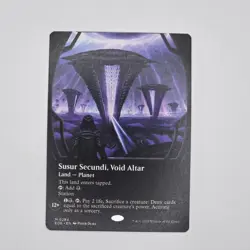 Susur Secundi, Void Altar (Borderless) - EOE #284 Mythic - NM Edge of Eternities - Image 3