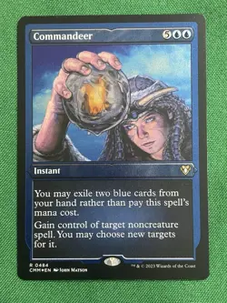 Commandeer (Foil Etched) Commander Masters Foil - Image 1