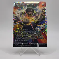 The Dominion Bracelet (Showcase) (Fracture Foil) - EOE #390 Mythic - NM Single - Image 1