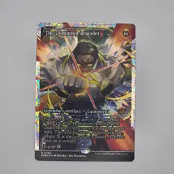 The Dominion Bracelet (Showcase) (Fracture Foil) - EOE #390 Mythic - NM Single - Image 3