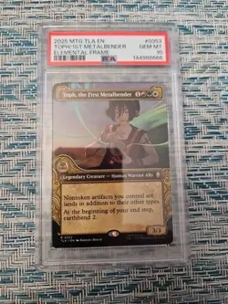 Toph, the First Metalbender (Showcase) Avatar: The Last Airbender Regular - Image 1