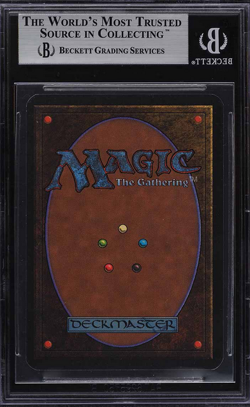 MTG Pearled Unicorn Limited Edition Alpha Regular BGS 9 MINT - Image 2