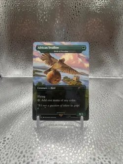 African Swallow - Birds of Paradise Secret Lair Drop Regular - Image 1