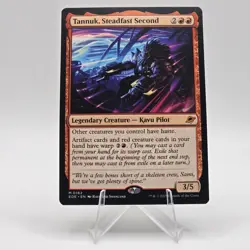 Tannuk, Steadfast Second - EOE #162 Mythic - NM / Mint Edge of Eternities Single - Image 1