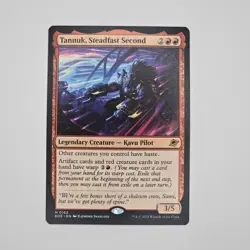 Tannuk, Steadfast Second - EOE #162 Mythic - NM / Mint Edge of Eternities Single - Image 3