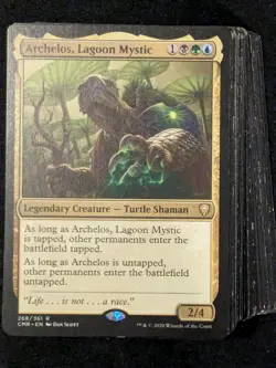 MTG EDH Commander Deck - Archelos, Lagoon Mystic - Tap Theme - Image 1