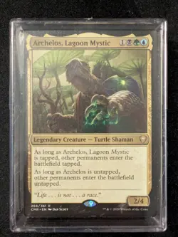 MTG EDH Commander Deck - Archelos, Lagoon Mystic - Tap Theme - Image 2