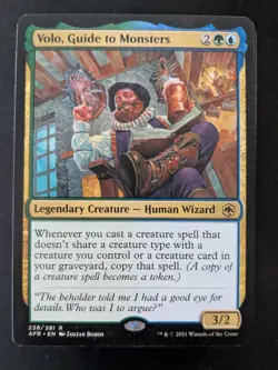 MTG EDH Commander Deck - Volo, Guide to Monsters - Strong Creatures - Image 1