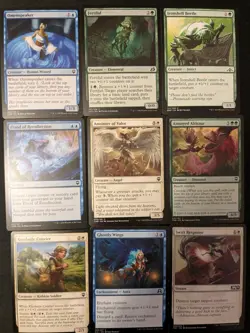 MTG EDH Commander Deck - Kros, Defense Contractor - Rares - Counter Theme - Image 2