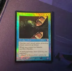 MTG 1x Dandan x1 FOIL Time Spiral Time shifted MP - Image 1