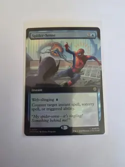 Spider-Sense (Extended Art) Marvel's Spider-Man Foil - Image 1