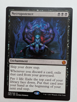 MTG - Necropotence - IMA - M - 98 - Image 1