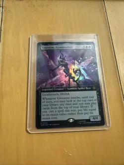 Gwenom, Remorseless (Extended Art) Marvel's Spider-Man Foil - Image 1