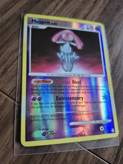 Mesprit 34/146 Pokemon Legends Awakened Reverse Holo Rare Lightly Played - Image 1