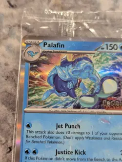 Pokemon TCG Obsidian Flames STAFF STAMPED Promos SEALED SVP 036 037 038 039 - Image 2