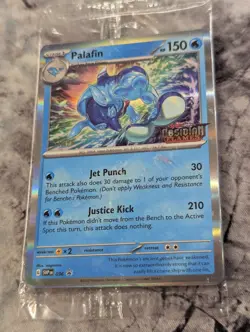 Pokemon TCG Obsidian Flames STAFF STAMPED Promos SEALED SVP 036 037 038 039 - Image 3