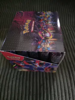 Pokemon TCG 2025 Booster Box with 10 Mini Tins Sealed - Image 2