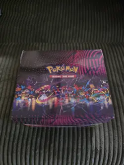 Pokemon TCG 2025 Booster Box with 10 Mini Tins Sealed - Image 4