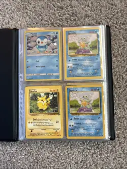 Mid Era/Vintage Pokemon Card Binder Collection WHOLE BINDER FULL - Image 1
