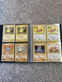 Mid Era/Vintage Pokemon Card Binder Collection WHOLE BINDER FULL - Image 2