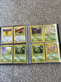 Mid Era/Vintage Pokemon Card Binder Collection WHOLE BINDER FULL - Image 3