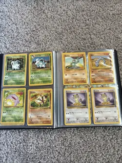 Mid Era/Vintage Pokemon Card Binder Collection WHOLE BINDER FULL - Image 4