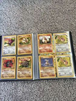 Mid Era/Vintage Pokemon Card Binder Collection WHOLE BINDER FULL - Image 5