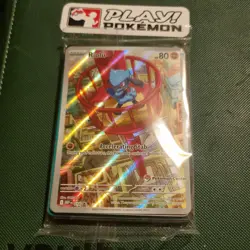 Riolu MEP 010 Promo Sealed Stamped Pokemon Center Mega Evolution - Image 1
