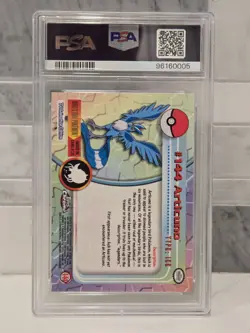 PSA 9 Topps Chrome Articuno #144 Pokemon T.V. 2000 Series - Image 2