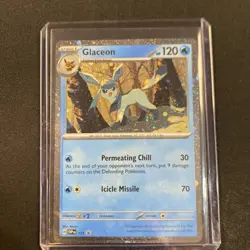 Glaceon - 171 - Swirl in Cosmos Holo - Scarlet & Violet Promo - Near Mint / Mint - Image 1