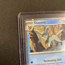 Glaceon - 171 - Swirl in Cosmos Holo - Scarlet & Violet Promo - Near Mint / Mint - Image 3