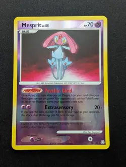 M/NM Pokemon Mesprit Reverse Holo Card 34/146 Legends Awakened - Image 1