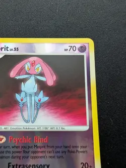 M/NM Pokemon Mesprit Reverse Holo Card 34/146 Legends Awakened - Image 3