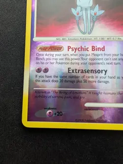 M/NM Pokemon Mesprit Reverse Holo Card 34/146 Legends Awakened - Image 4