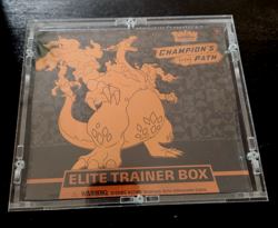Pokemon Champion Path elite Trainer Box sealed/Neu original English - Image 1