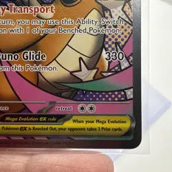 Pokemon Mega Dragonite EX 271/217 ASC EN Foil Mega Evolution Stage 2 370 HP - Image 5
